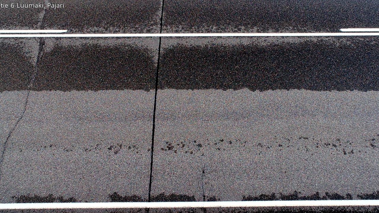 Weather Camera Image Road 6 Luumäki Pajari, Luumäki, Etelä-Karjala