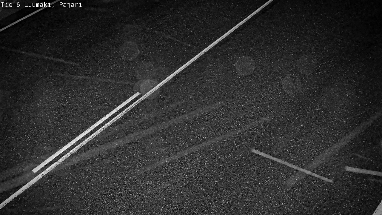 Weather Camera Image Väg 6 Luumäki Pajari, Luumäki, Etelä-Karjala