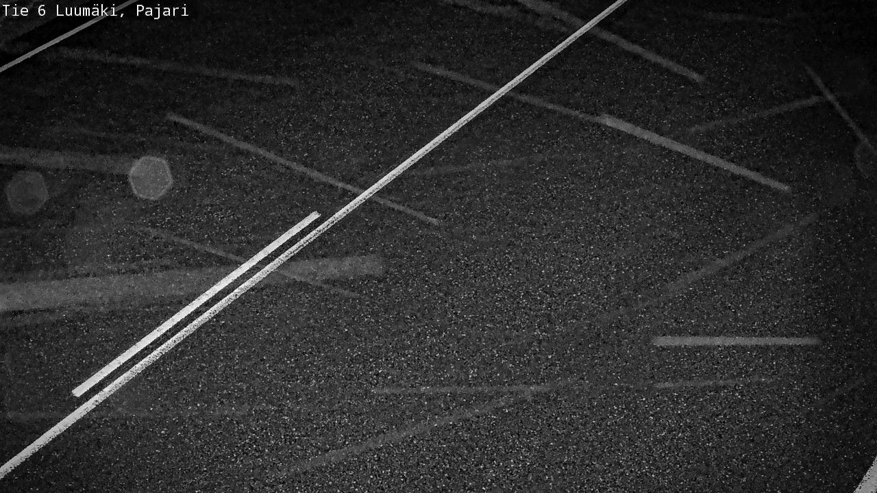 Weather Camera Image Road 6 Luumäki Pajari, Luumäki, Etelä-Karjala