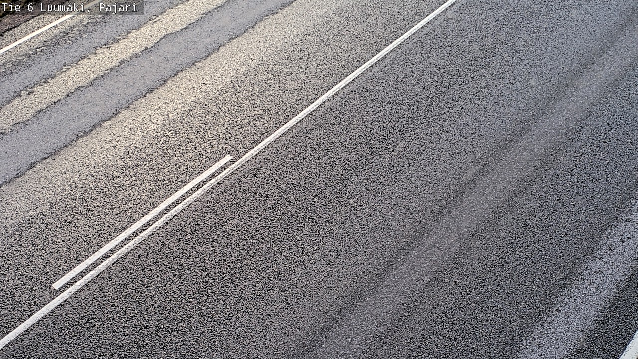 Kelikamerat Kuva Tie 6 Luumäki Pajari, Luumäki, Etelä-Karjala