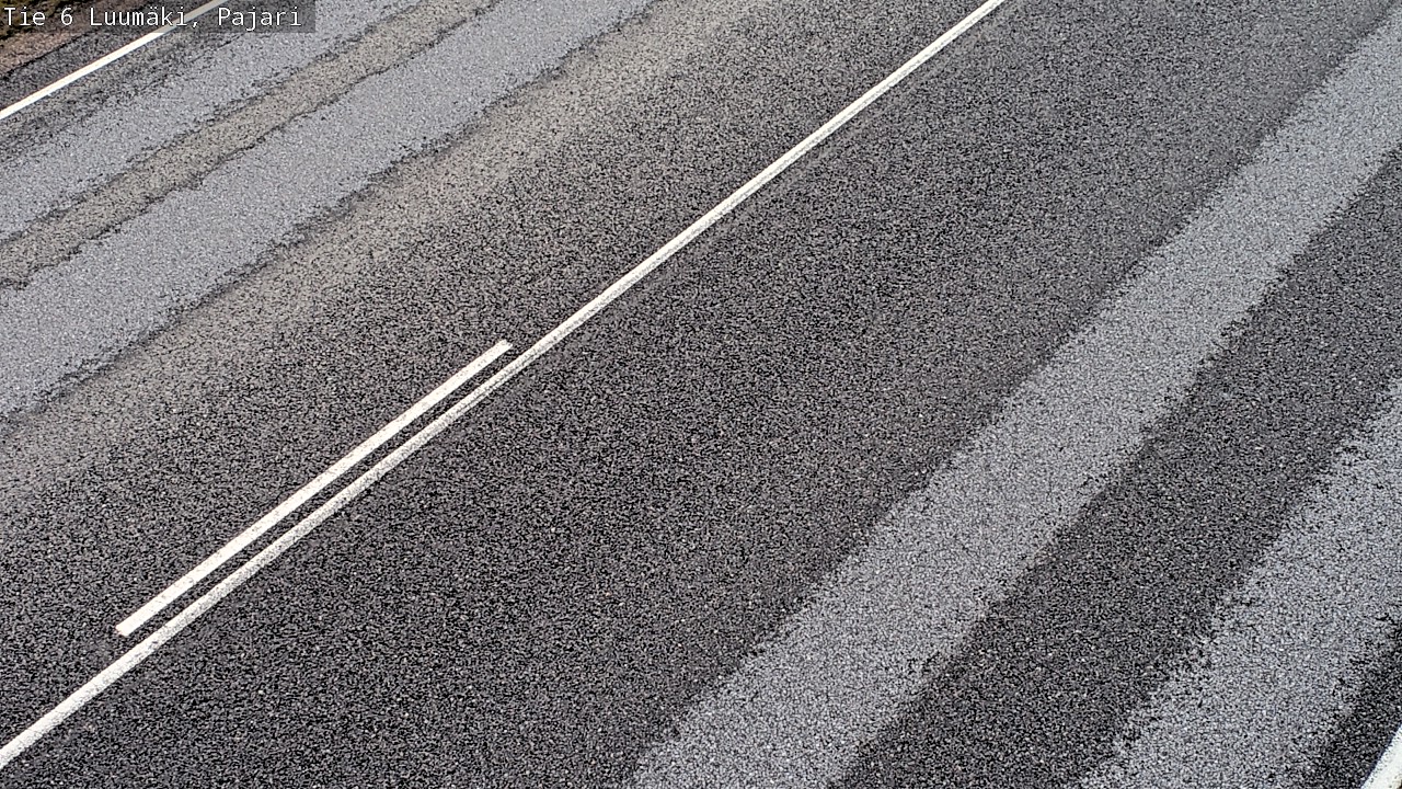 Kelikamerat Kuva Tie 6 Luumäki Pajari, Luumäki, Etelä-Karjala