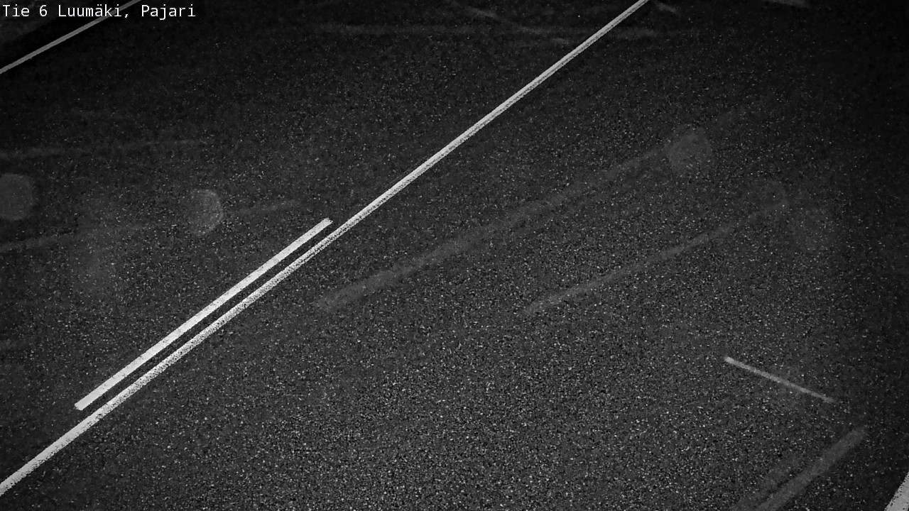 Weather Camera Image Road 6 Luumäki Pajari, Luumäki, Etelä-Karjala