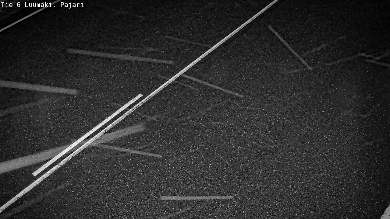 Weather Camera Image Road 6 Luumäki Pajari, Luumäki, Etelä-Karjala