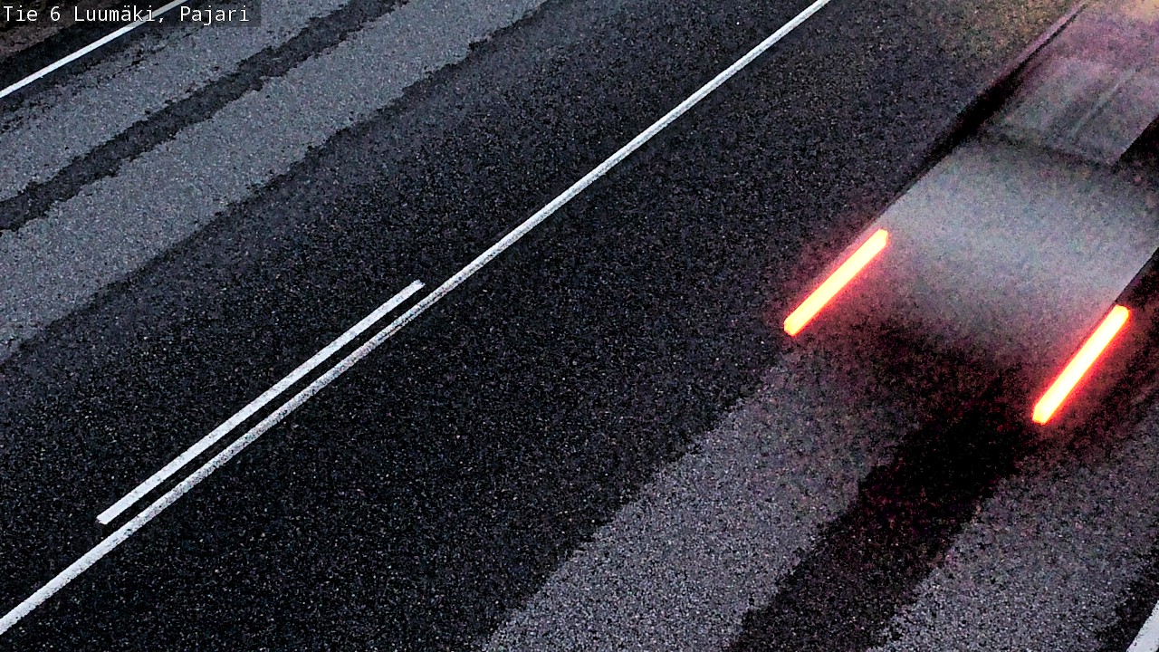 Kelikamerat Kuva Tie 6 Luumäki Pajari, Luumäki, Etelä-Karjala