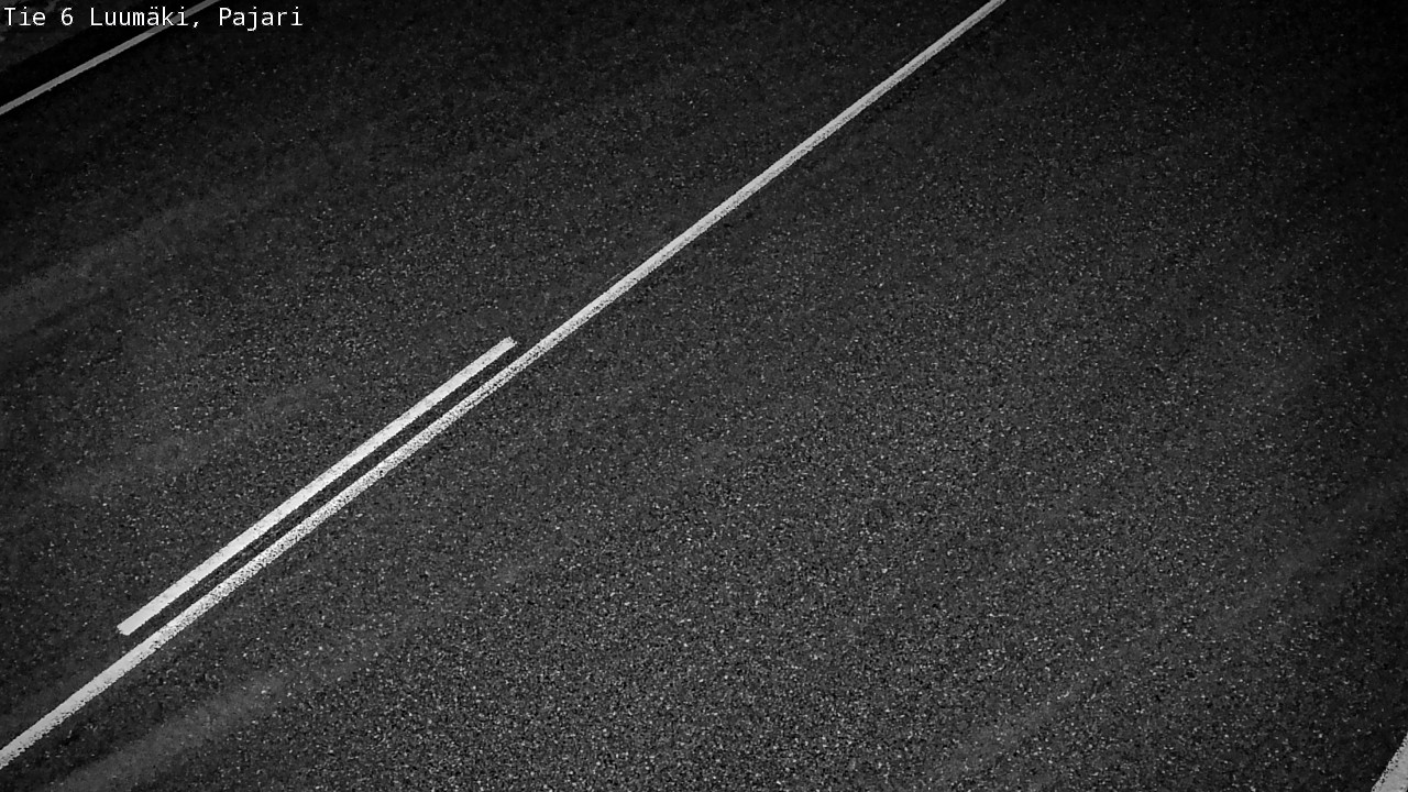 Weather Camera Image Väg 6 Luumäki Pajari, Luumäki, Etelä-Karjala