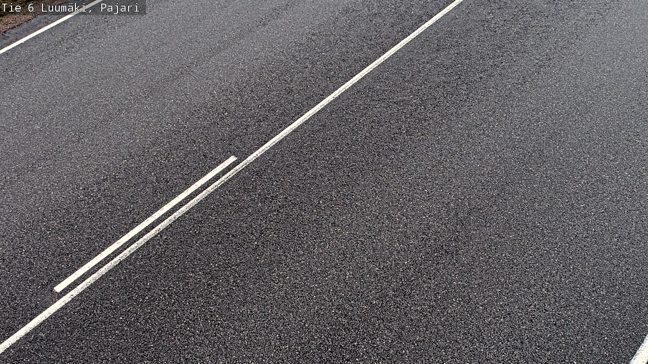 Weather Camera Image Road 6 Luumäki Pajari, Luumäki, Etelä-Karjala