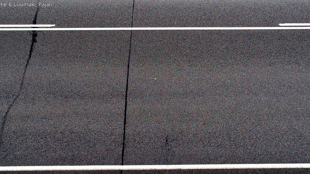 Weather Camera Image Road 6 Luumäki Pajari, Luumäki, Etelä-Karjala