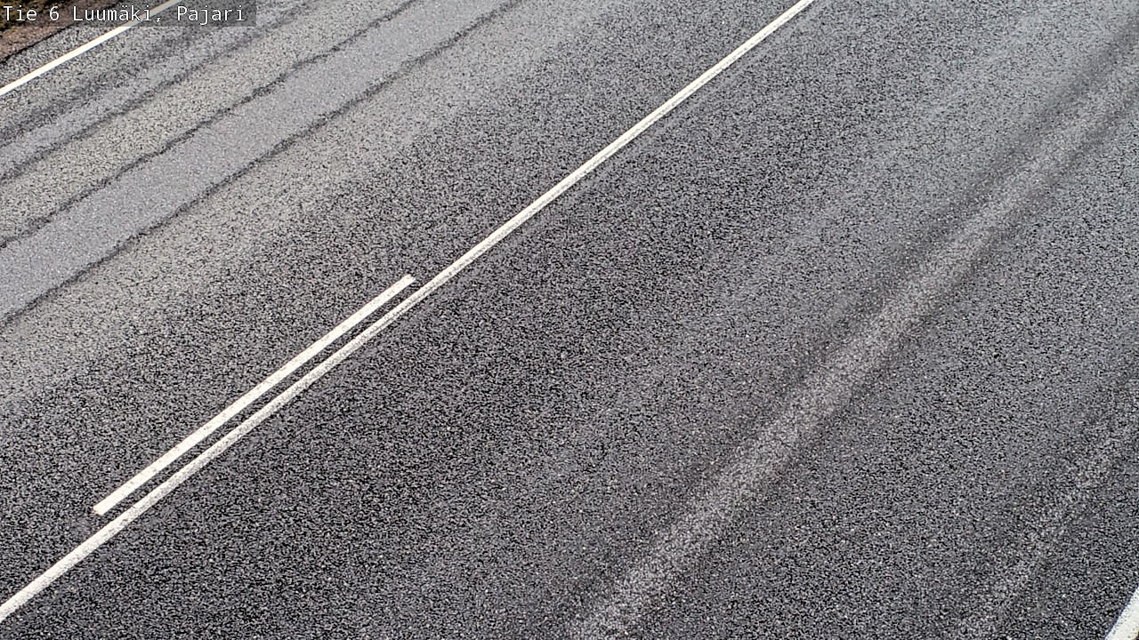 Kelikamerat Kuva Tie 6 Luumäki Pajari, Luumäki, Etelä-Karjala