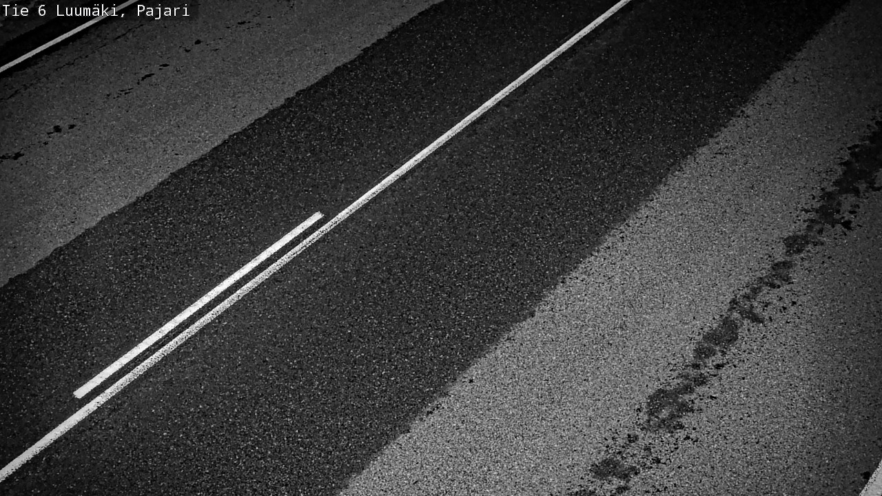 Weather Camera Image Väg 6 Luumäki Pajari, Luumäki, Etelä-Karjala