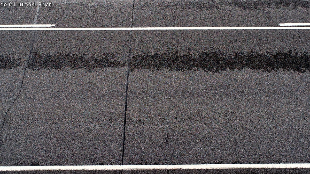 Weather Camera Image Road 6 Luumäki Pajari, Luumäki, Etelä-Karjala
