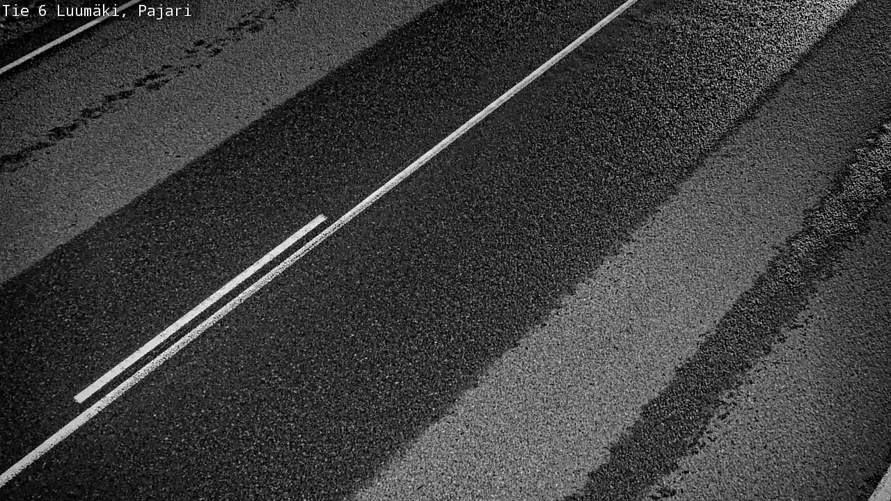 Weather Camera Image Väg 6 Luumäki Pajari, Luumäki, Etelä-Karjala