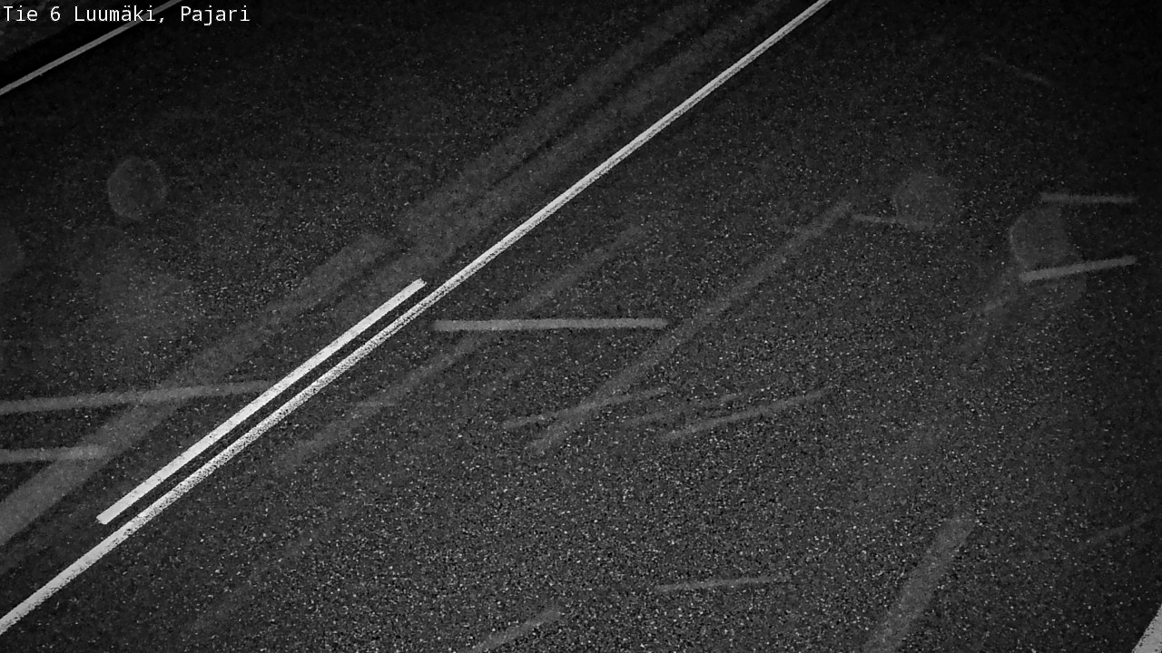 Weather Camera Image Väg 6 Luumäki Pajari, Luumäki, Etelä-Karjala