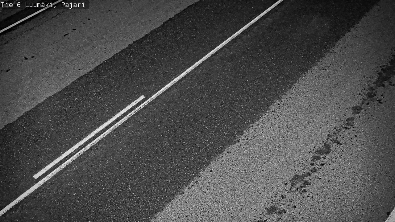 Weather Camera Image Väg 6 Luumäki Pajari, Luumäki, Etelä-Karjala