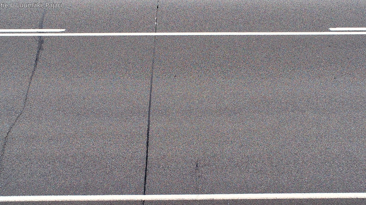 Weather Camera Image Road 6 Luumäki Pajari, Luumäki, Etelä-Karjala