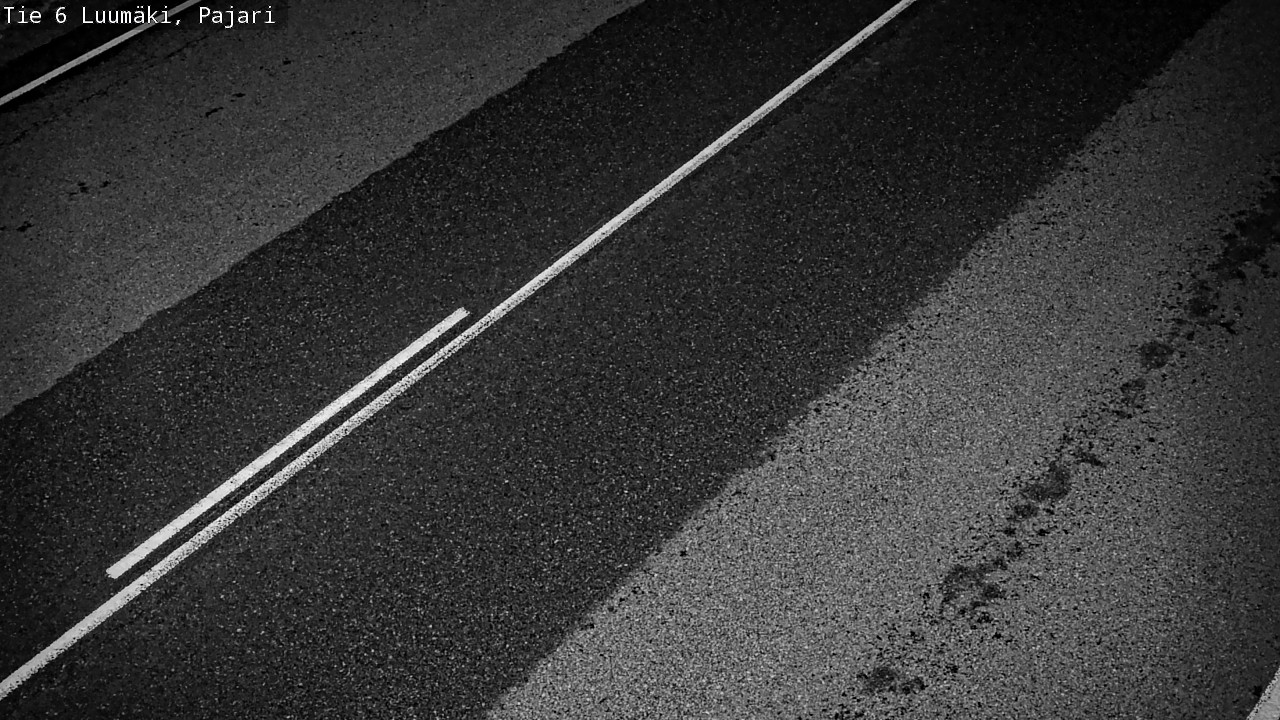 Weather Camera Image Väg 6 Luumäki Pajari, Luumäki, Etelä-Karjala