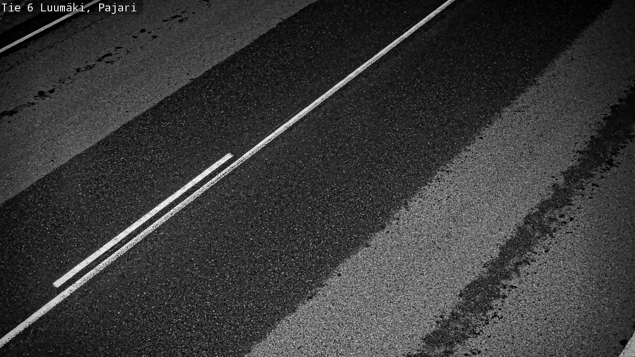 Weather Camera Image Väg 6 Luumäki Pajari, Luumäki, Etelä-Karjala