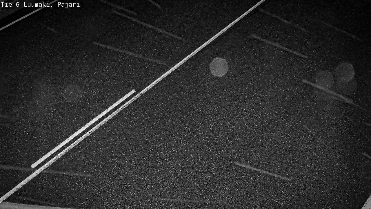Weather Camera Image Väg 6 Luumäki Pajari, Luumäki, Etelä-Karjala