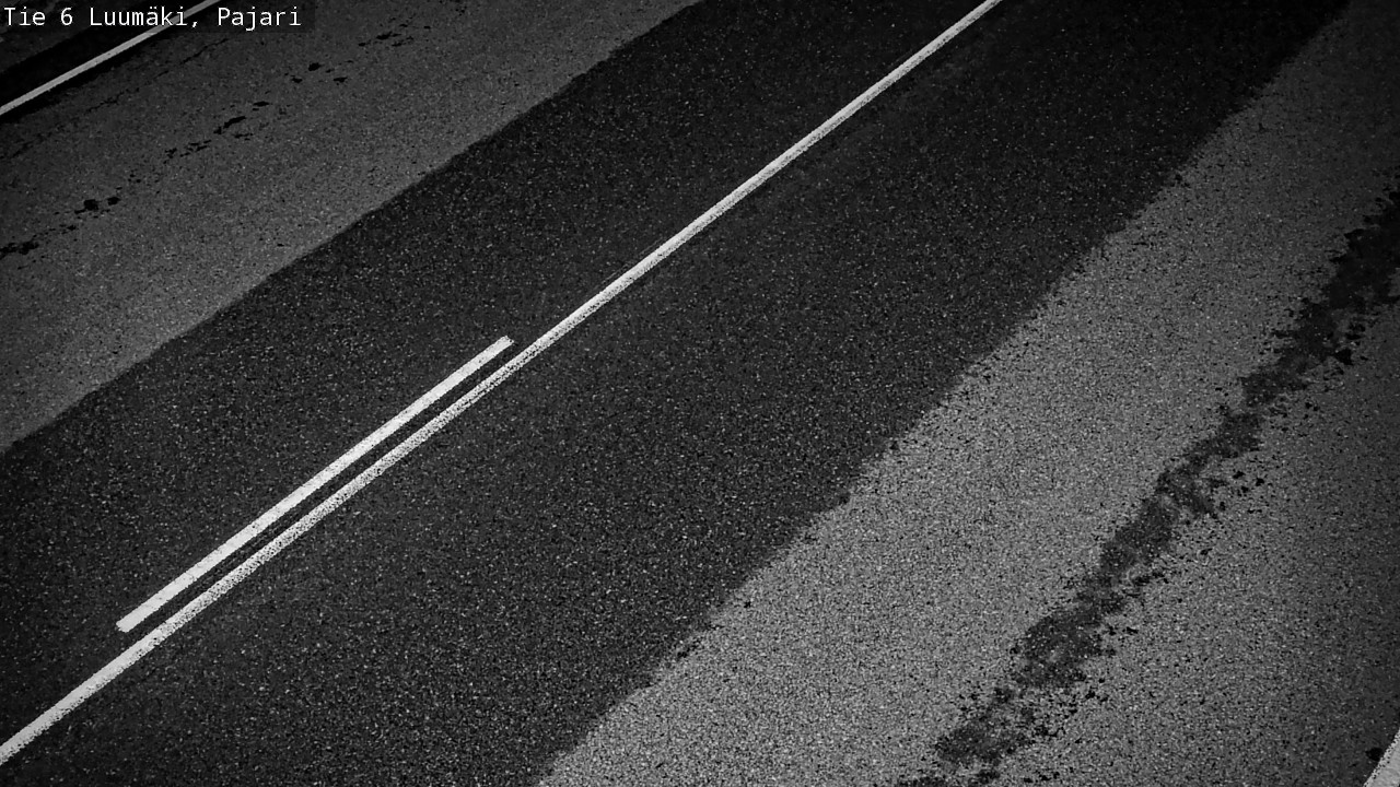 Weather Camera Image Väg 6 Luumäki Pajari, Luumäki, Etelä-Karjala