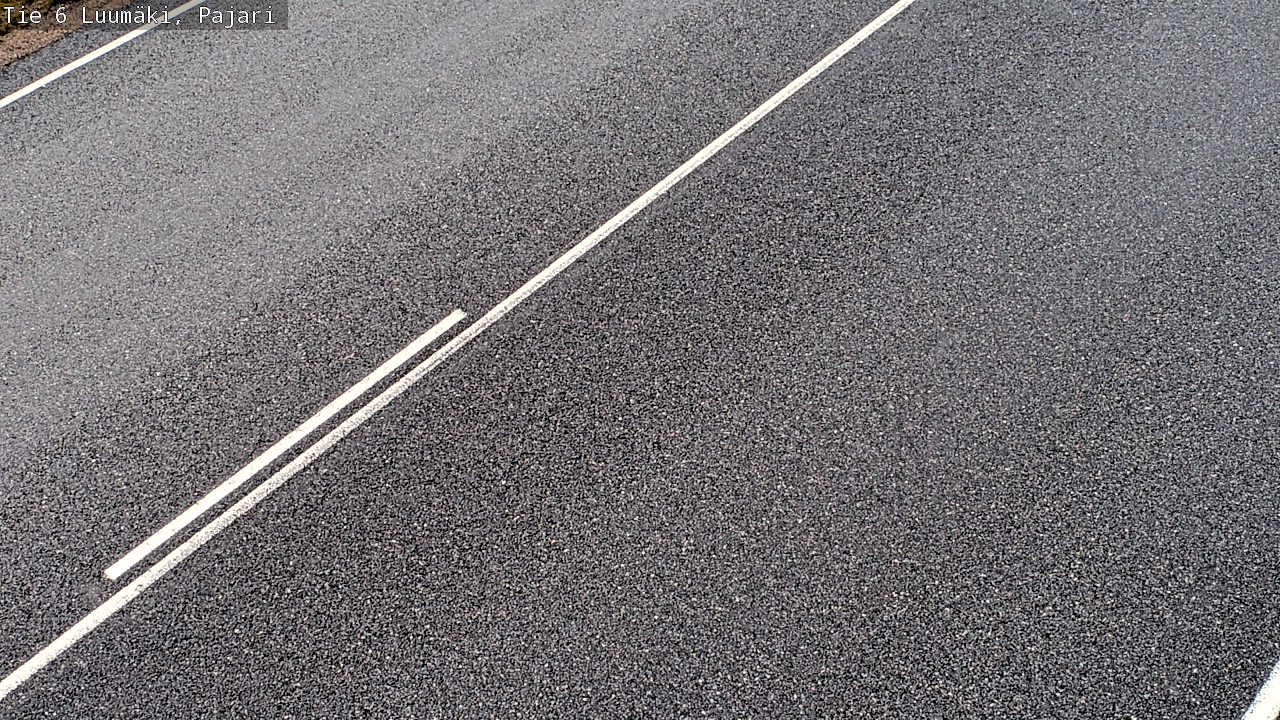 Kelikamerat Kuva Tie 6 Luumäki Pajari, Luumäki, Etelä-Karjala