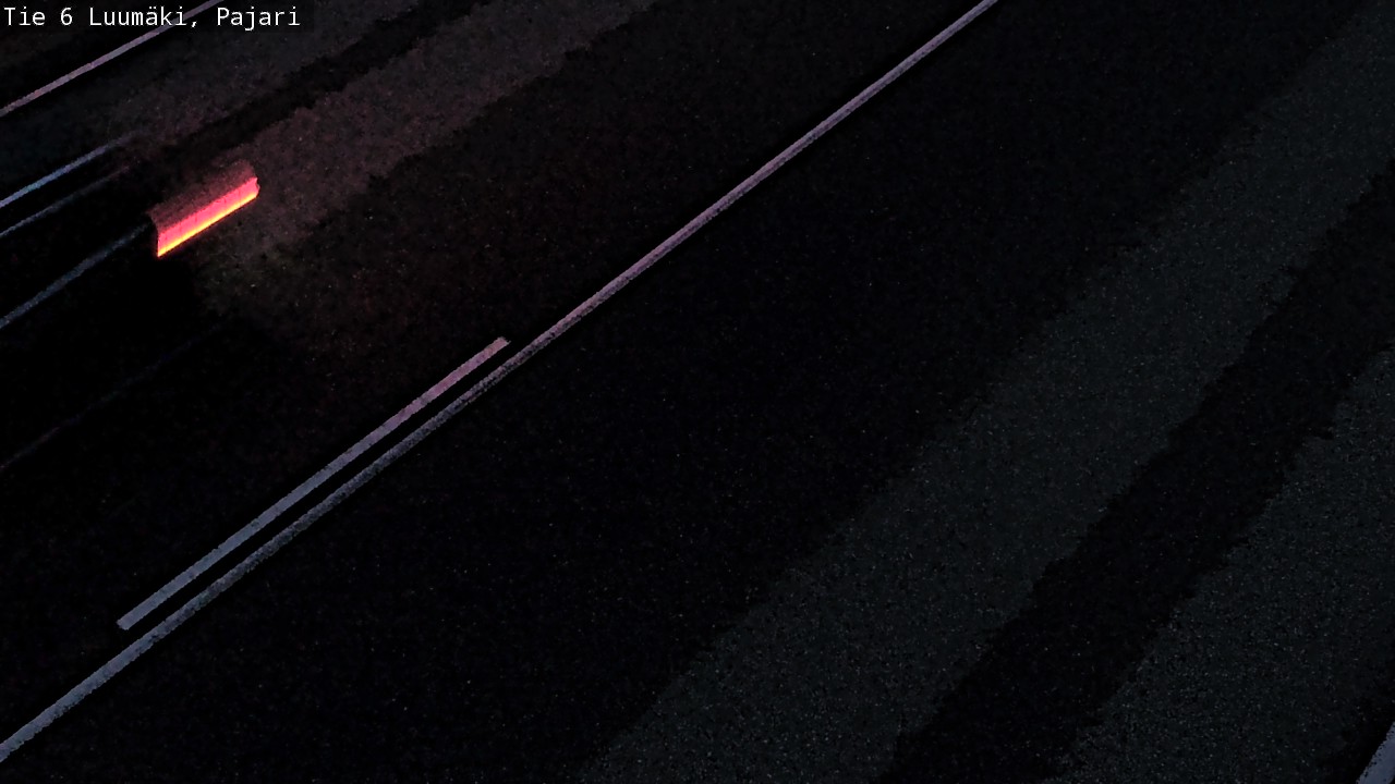 Kelikamerat Kuva Tie 6 Luumäki Pajari, Luumäki, Etelä-Karjala