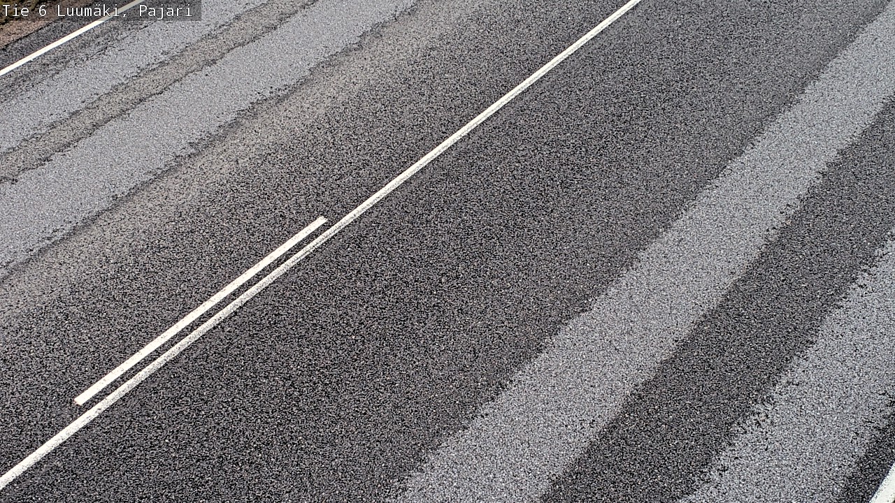 Kelikamerat Kuva Tie 6 Luumäki Pajari, Luumäki, Etelä-Karjala