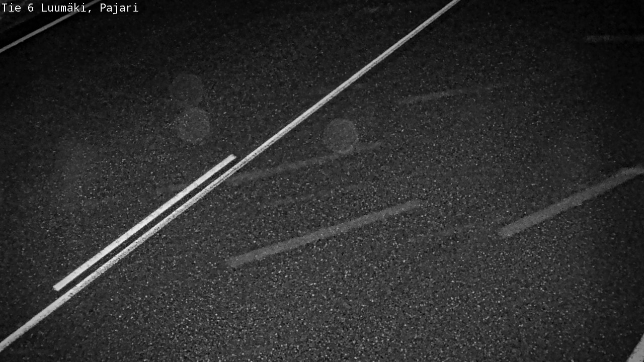 Weather Camera Image Väg 6 Luumäki Pajari, Luumäki, Etelä-Karjala
