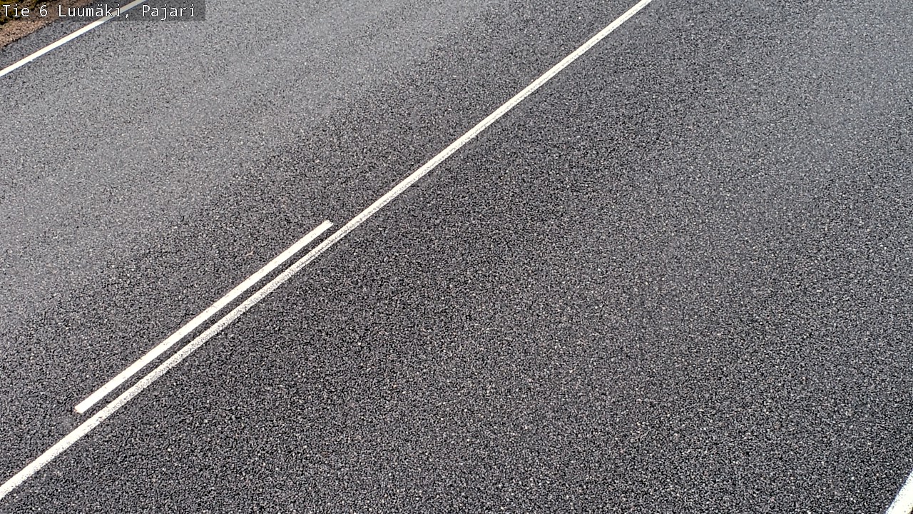 Kelikamerat Kuva Tie 6 Luumäki Pajari, Luumäki, Etelä-Karjala