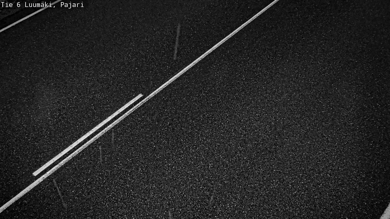 Weather Camera Image Road 6 Luumäki Pajari, Luumäki, Etelä-Karjala