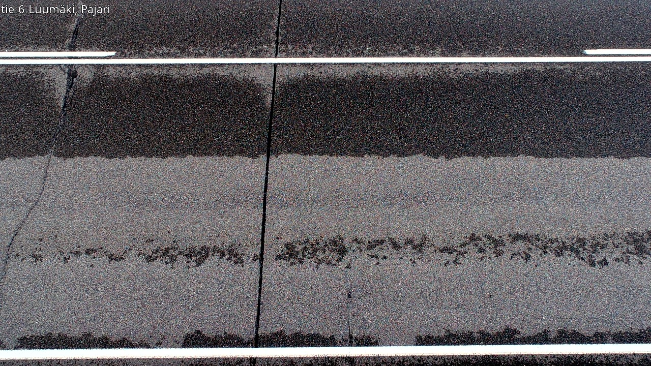 Weather Camera Image Road 6 Luumäki Pajari, Luumäki, Etelä-Karjala