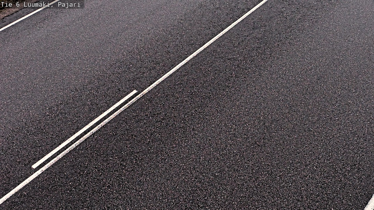 Weather Camera Image Road 6 Luumäki Pajari, Luumäki, Etelä-Karjala