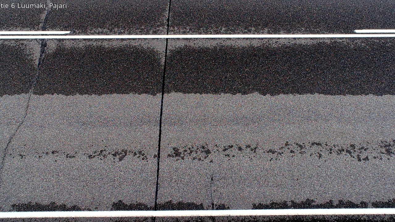 Weather Camera Image Road 6 Luumäki Pajari, Luumäki, Etelä-Karjala