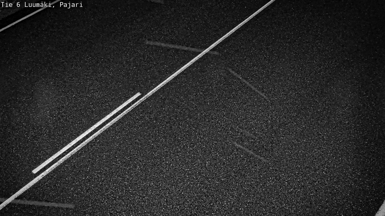 Weather Camera Image Road 6 Luumäki Pajari, Luumäki, Etelä-Karjala