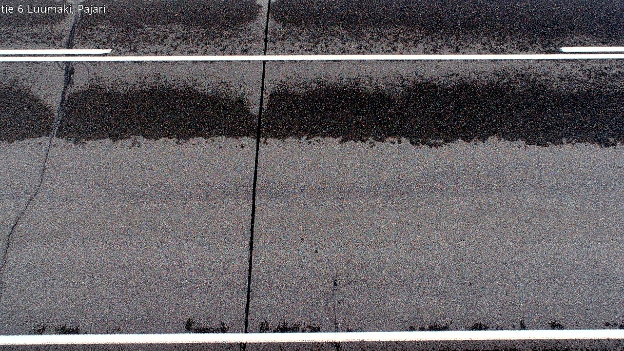 Weather Camera Image Road 6 Luumäki Pajari, Luumäki, Etelä-Karjala