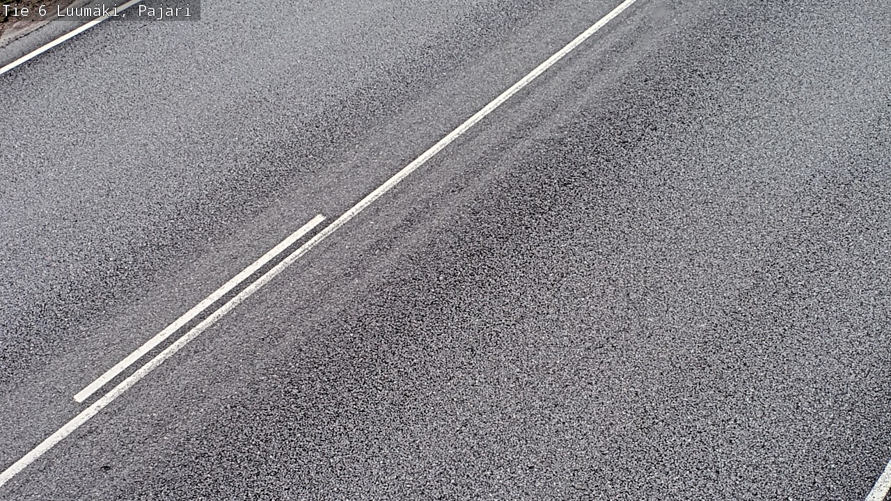 Weather Camera Image Road 6 Luumäki Pajari, Luumäki, Etelä-Karjala