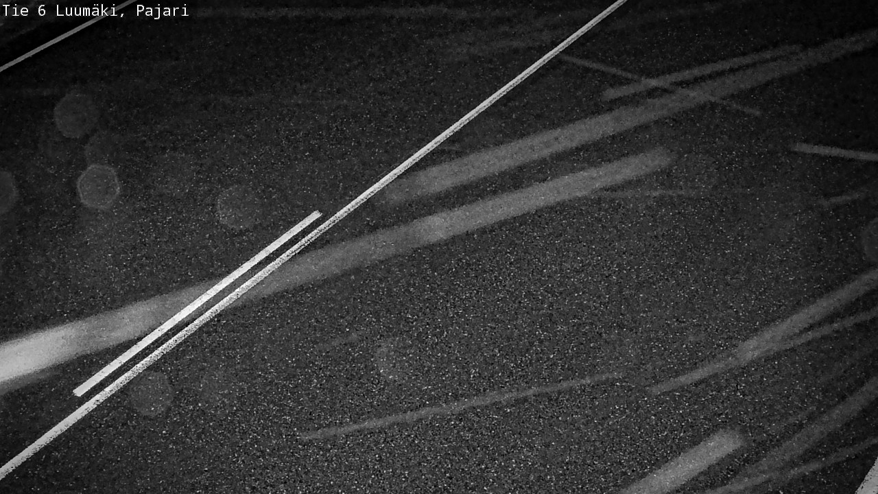 Weather Camera Image Road 6 Luumäki Pajari, Luumäki, Etelä-Karjala