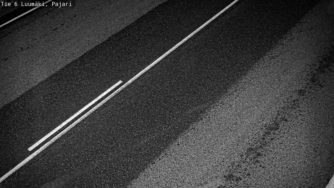 Weather Camera Image Väg 6 Luumäki Pajari, Luumäki, Etelä-Karjala
