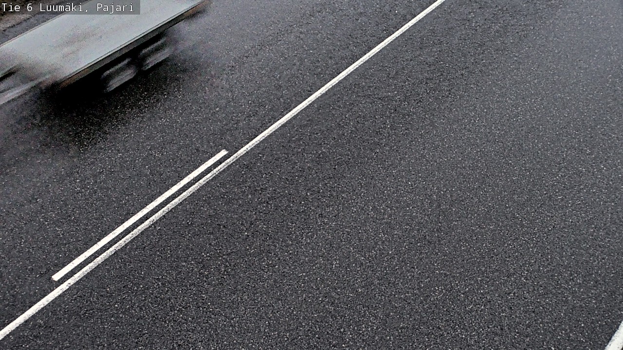 Weather Camera Image Road 6 Luumäki Pajari, Luumäki, Etelä-Karjala