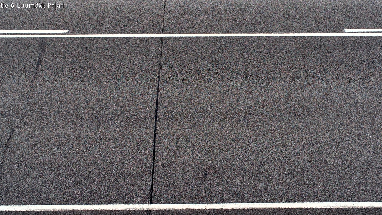 Weather Camera Image Road 6 Luumäki Pajari, Luumäki, Etelä-Karjala