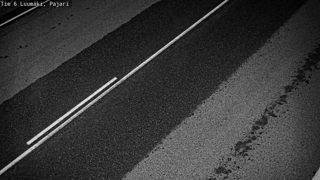 Weather Camera Image Väg 6 Luumäki Pajari, Luumäki, Etelä-Karjala