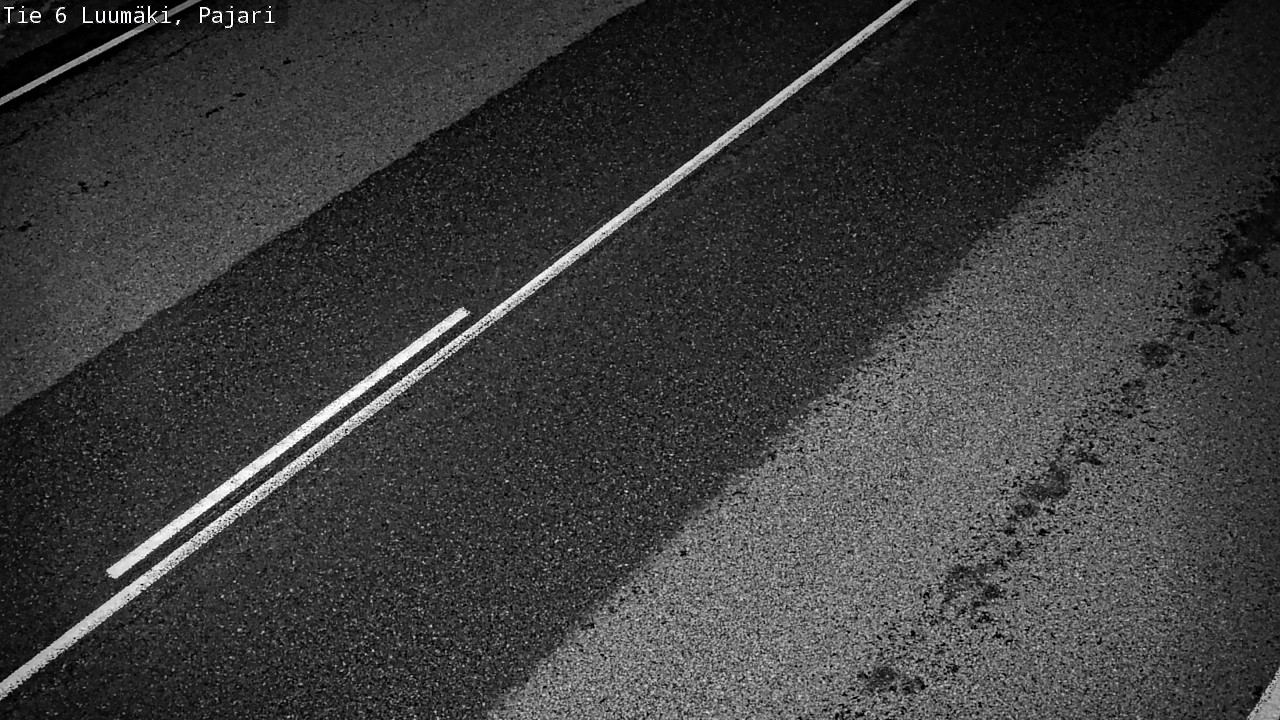 Weather Camera Image Väg 6 Luumäki Pajari, Luumäki, Etelä-Karjala