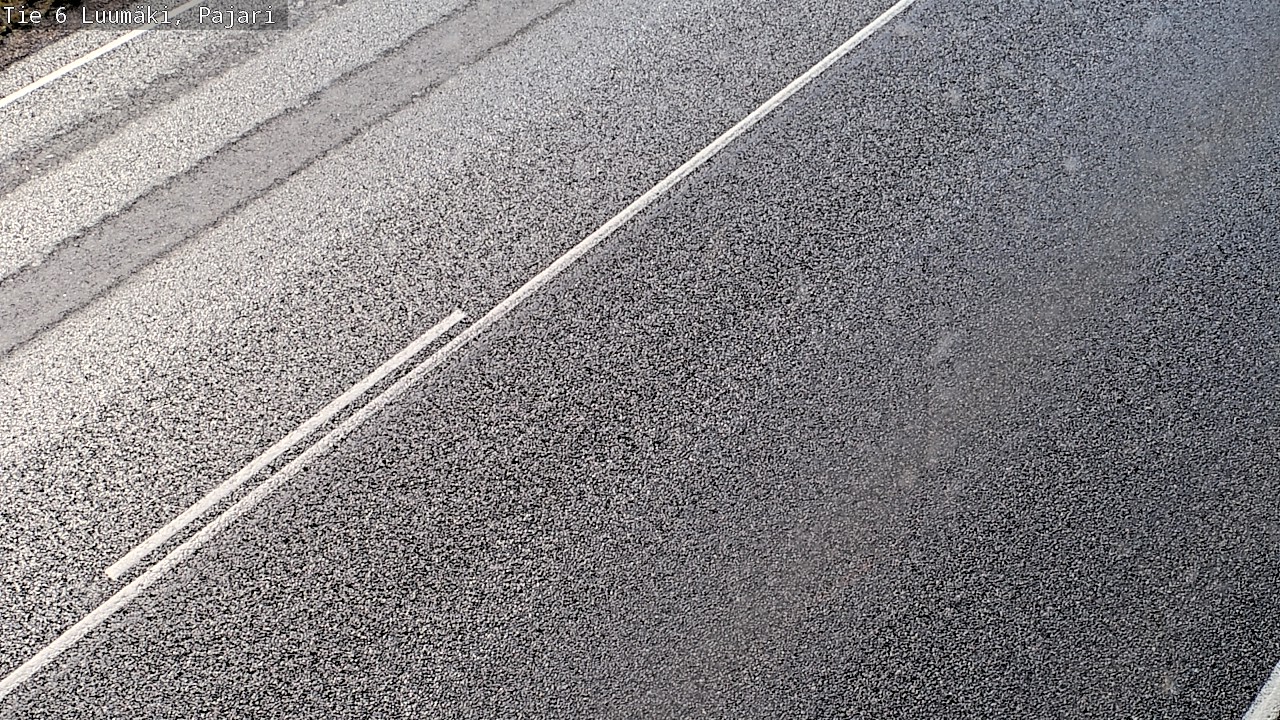 Kelikamerat Kuva Tie 6 Luumäki Pajari, Luumäki, Etelä-Karjala