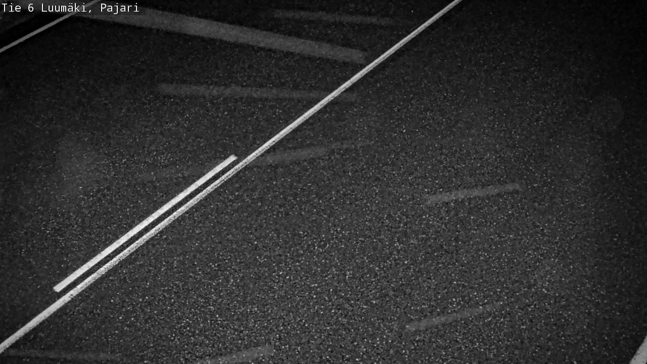 Weather Camera Image Väg 6 Luumäki Pajari, Luumäki, Etelä-Karjala