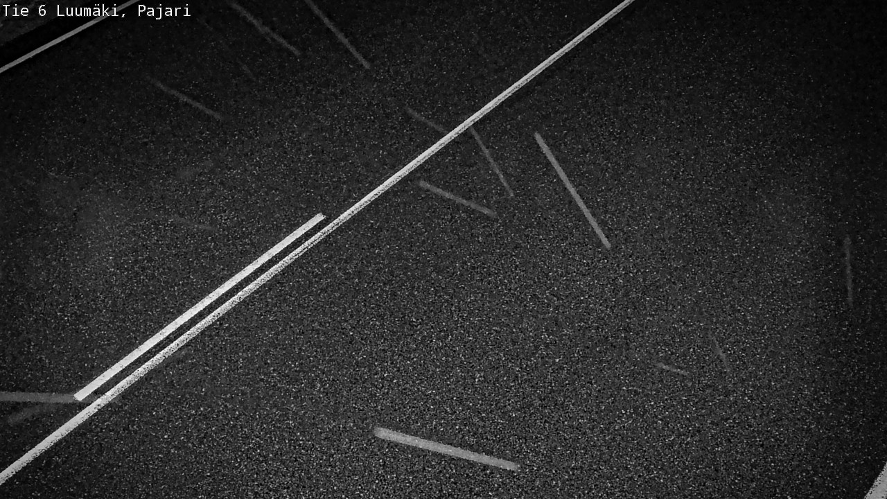 Weather Camera Image Road 6 Luumäki Pajari, Luumäki, Etelä-Karjala