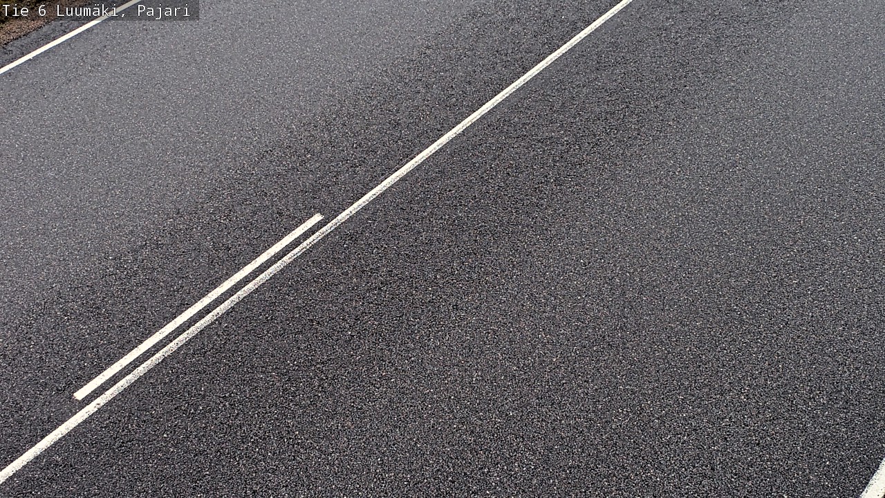 Weather Camera Image Road 6 Luumäki Pajari, Luumäki, Etelä-Karjala