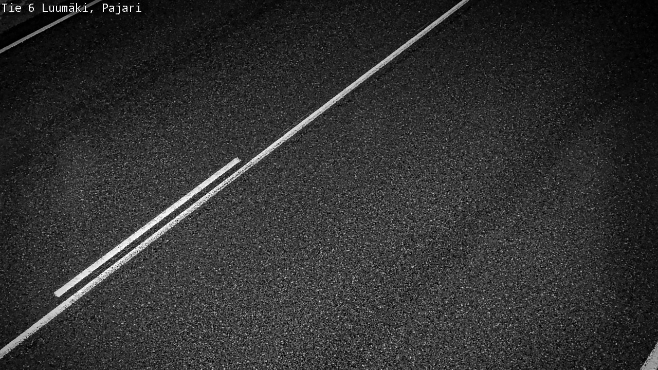 Weather Camera Image Väg 6 Luumäki Pajari, Luumäki, Etelä-Karjala