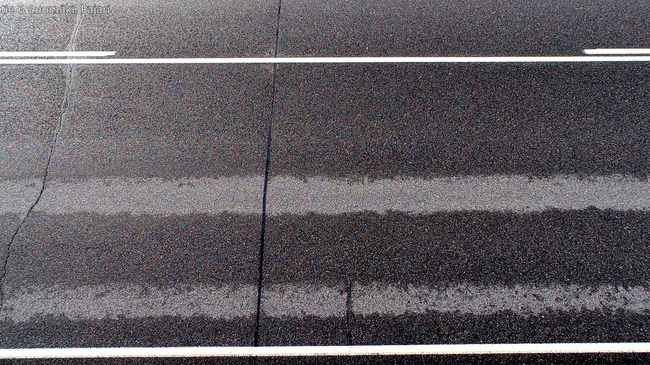 Weather Camera Image Väg 6 Luumäki Pajari, Luumäki, Etelä-Karjala