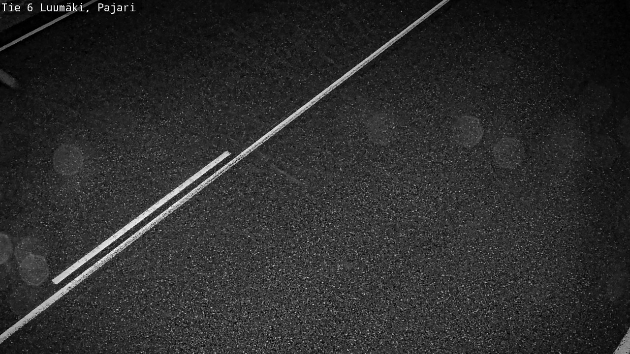 Weather Camera Image Road 6 Luumäki Pajari, Luumäki, Etelä-Karjala
