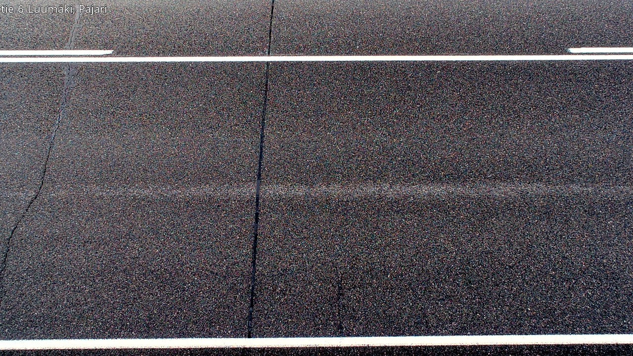 Weather Camera Image Väg 6 Luumäki Pajari, Luumäki, Etelä-Karjala