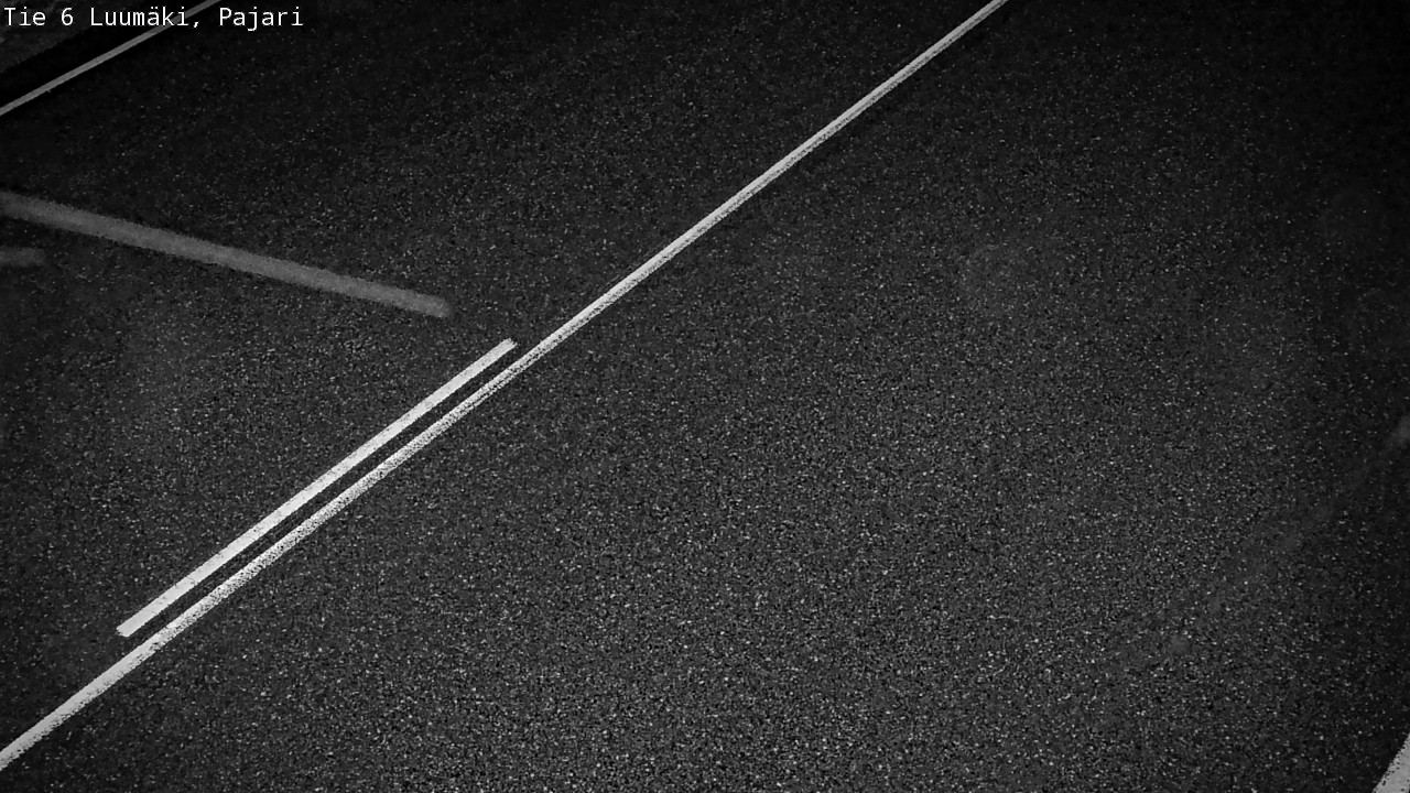 Weather Camera Image Road 6 Luumäki Pajari, Luumäki, Etelä-Karjala