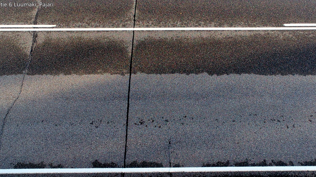 Weather Camera Image Road 6 Luumäki Pajari, Luumäki, Etelä-Karjala